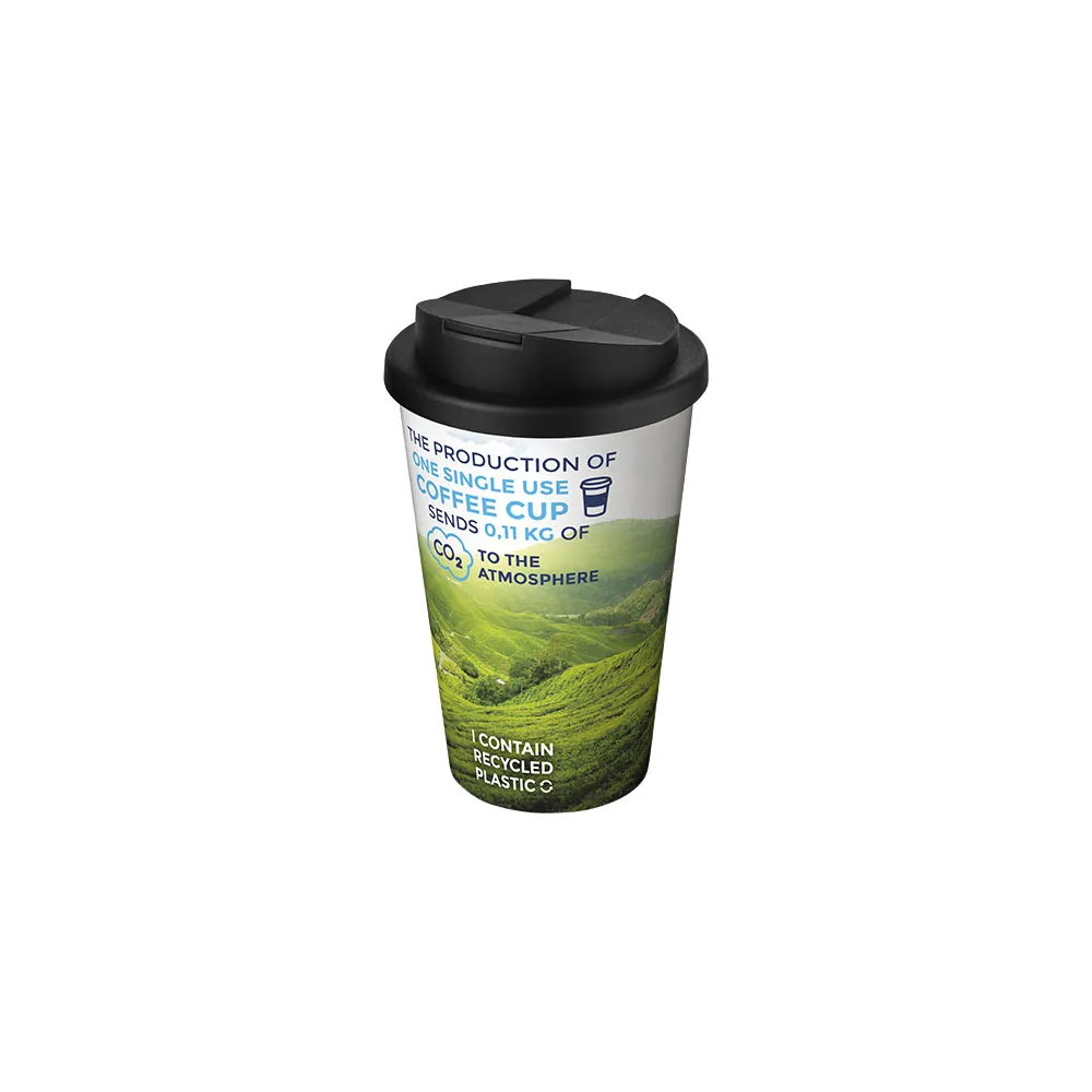 Kubek Brite-Americano® 350 ml z wieczkiem zapobiegającym rozchlapaniu