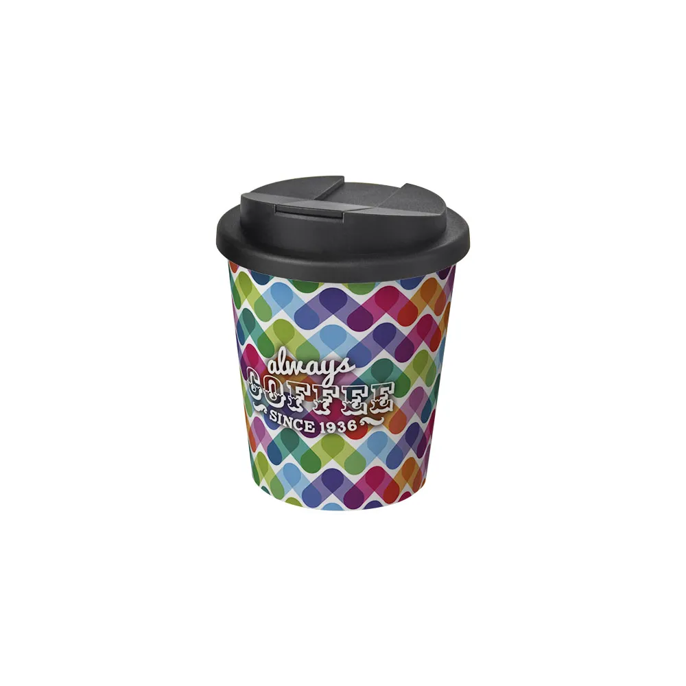 Brite-Americano® Espresso 250 ml tumbler with spill-proof lid