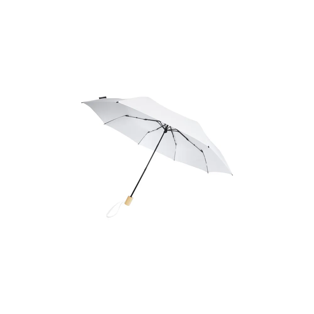 Składany wiatroodporny parasol 51 cm z PET z recyklingu Birgit