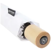 Składany wiatroodporny parasol 51 cm z PET z recyklingu Birgit