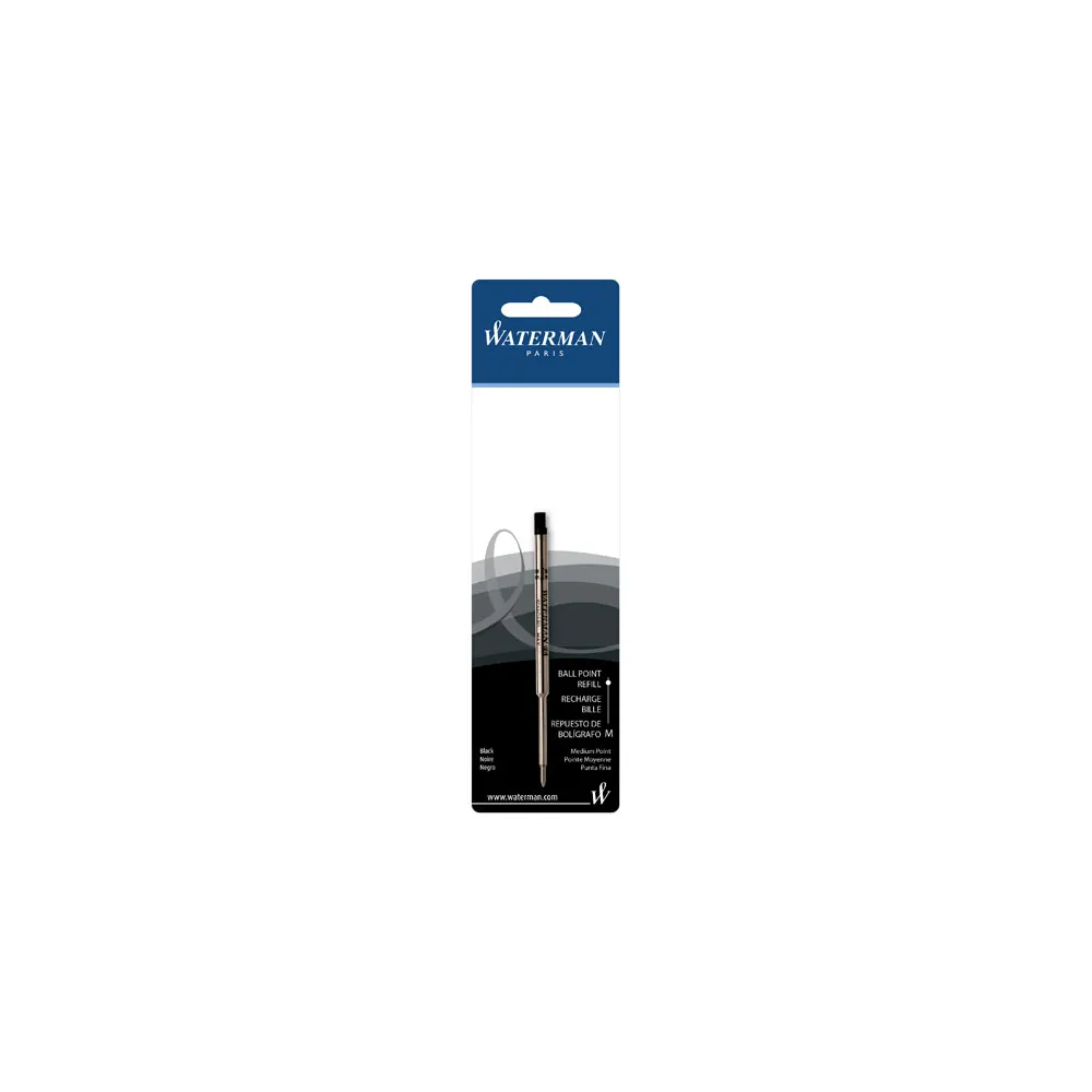 Waterman ballpoint pen refill (black ink)