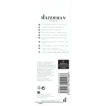 Waterman ballpoint pen refill (black ink)