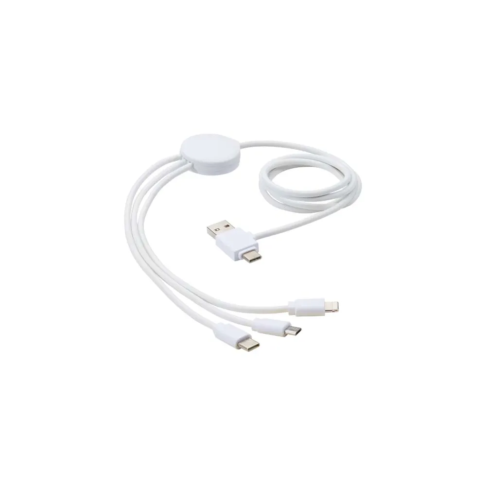 Pure kabel do ładowania 5-w-1 z dodatkiem antybakteryjnym
