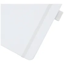 Notatnik w formacie A5 z papieru z recyklingu z okładką z plastiku z recyklingu Honua