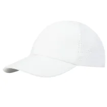 Mica 6 panelowa czapka GRS z recyklingu o młodzieżowym kroju 110 g/m²