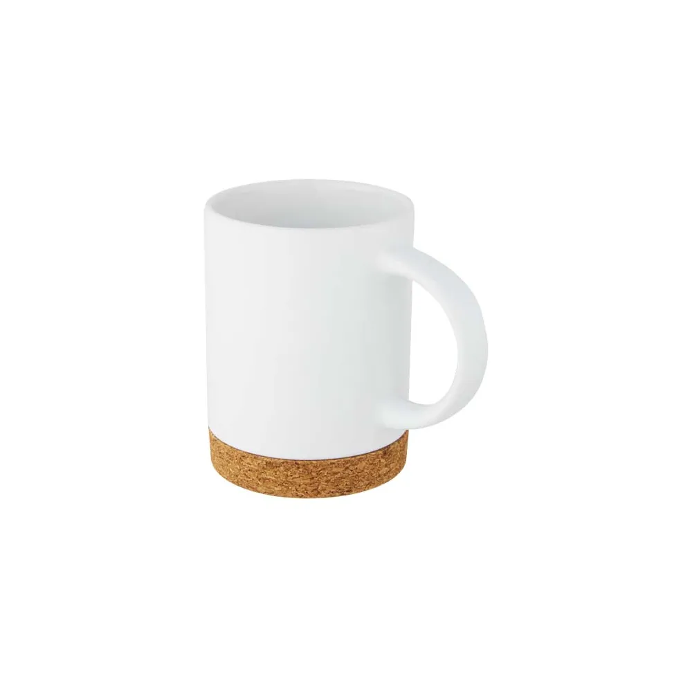 Neiva Kubek ceramiczny o pojemności 425 ml z korkową podstawą