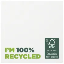 Karteczki samoprzylepne z recyklingu o wymiarach 75 x 75 mm Sticky-Mate®