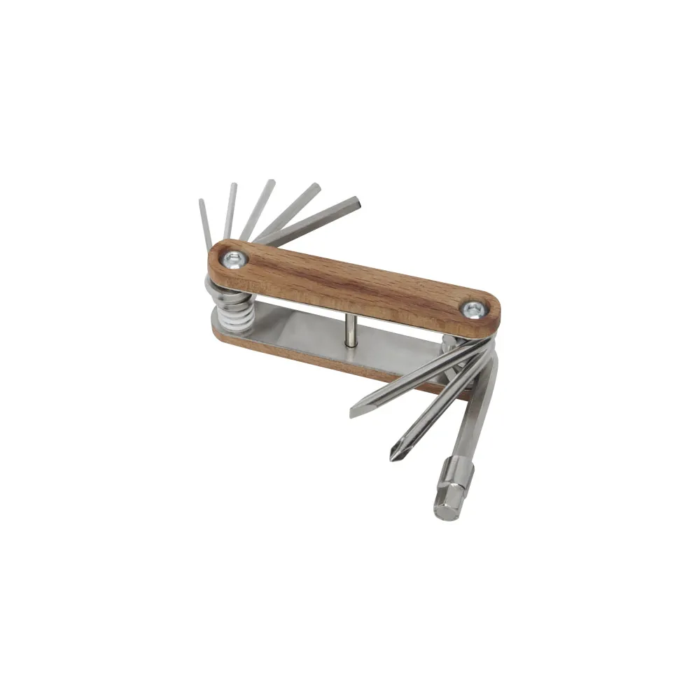 8-funkcyjne drewniane rowerowe narzędzie multi-tool Fixie