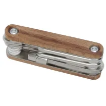 8-funkcyjne drewniane rowerowe narzędzie multi-tool Fixie