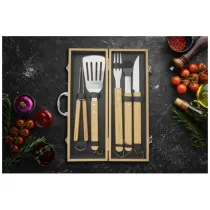 5-częściowy zestaw do grillowania Churras