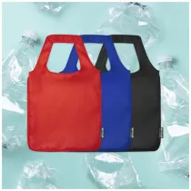 Duża torba Ash z plastku PET z recyklingu i certyfikatem GRS