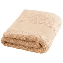 Sophia bawełniany ręcznik kąpielowy o gramaturze 450 g/m² i wymiarach 30 x 50 cm
