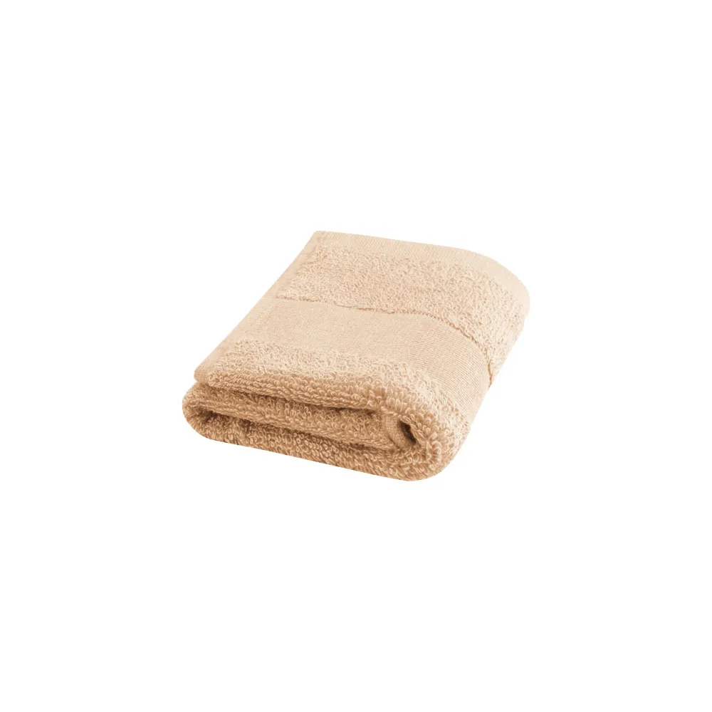 Sophia bawełniany ręcznik kąpielowy o gramaturze 450 g/m² i wymiarach 30 x 50 cm