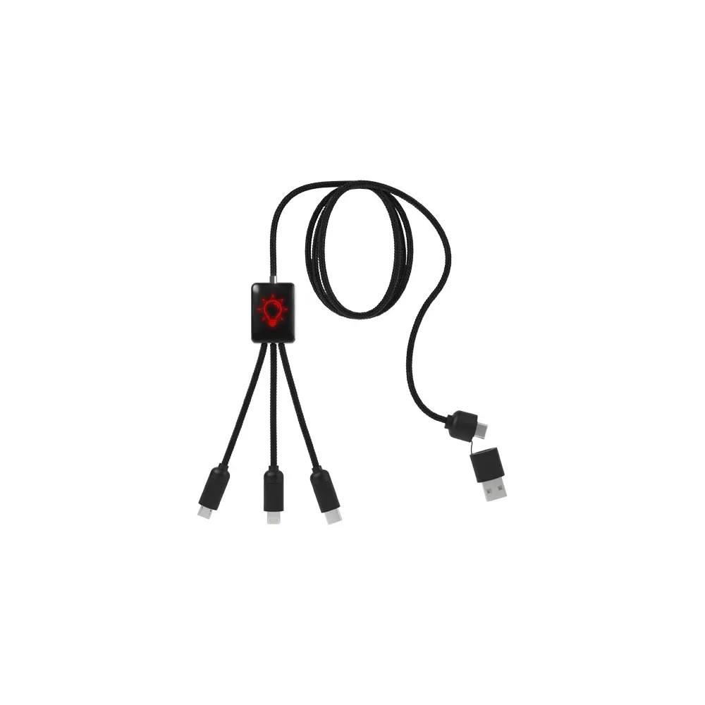 SCX.design C28 długi kabel do łądowania 5 w 1