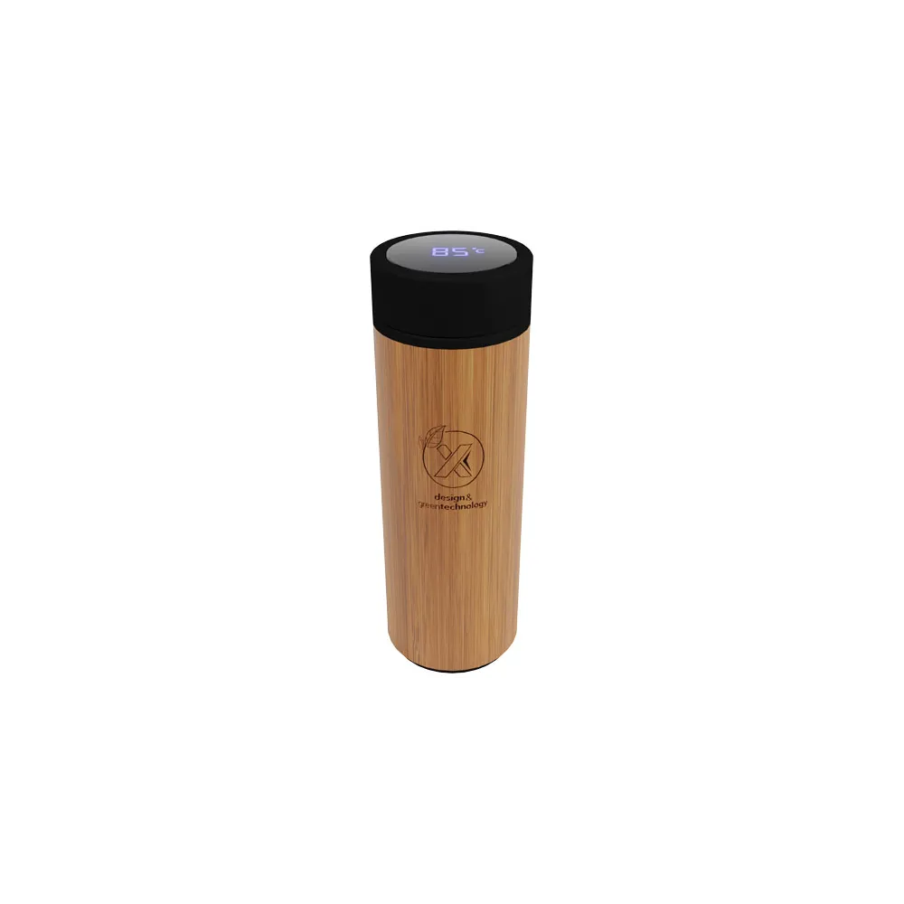 Bambusowa butelka smart o pojemności 500 ml SCX.design D11