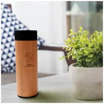 Bambusowa butelka smart o pojemności 500 ml SCX.design D11