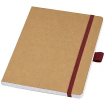 Berk notatnik z papieru z recyklingu