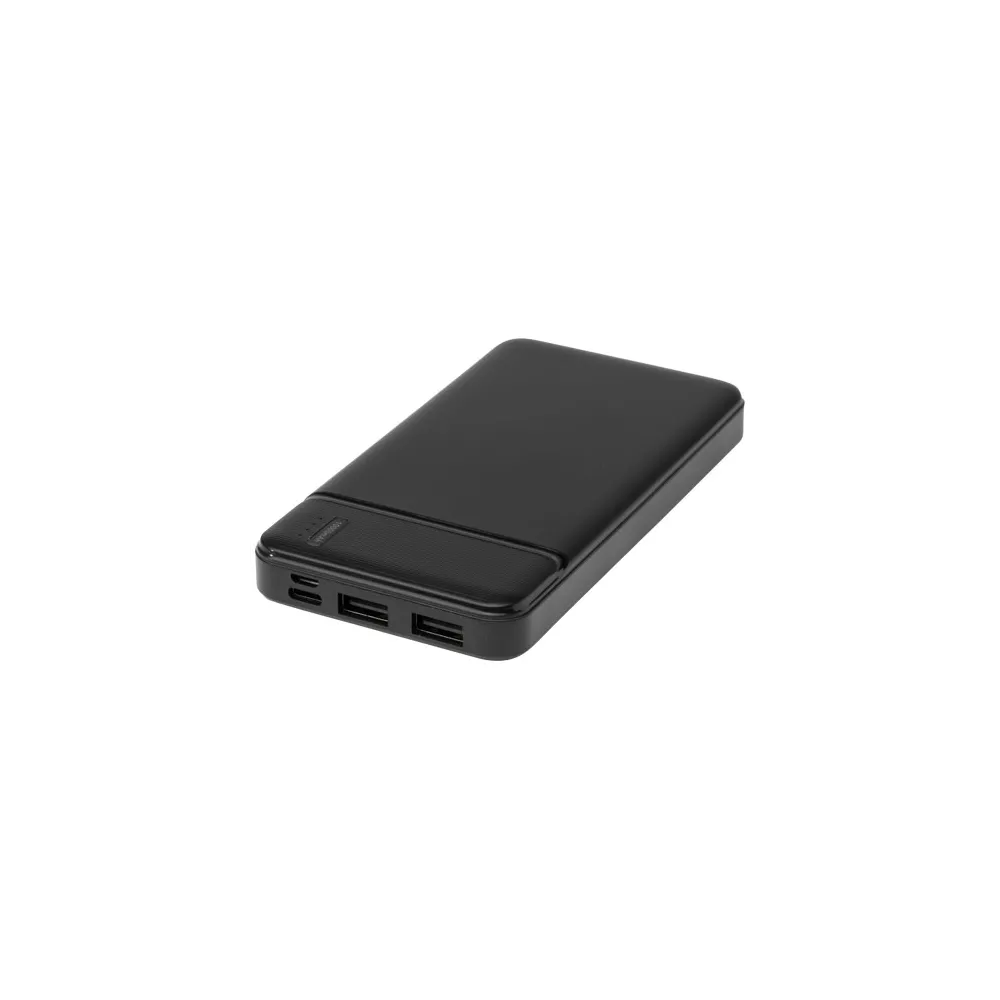 Loop powerbank o pojemności 10 000 mAh z tworzyw sztucznych pochodzących z recyklingu 