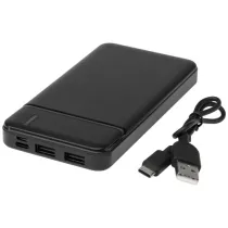 Loop powerbank o pojemności 10 000 mAh z tworzyw sztucznych pochodzących z recyklingu 