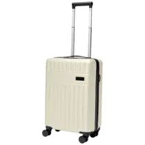 Rover twarda walizka na kółkach z tworzyw sztucznych pochodzących z recyklingu z certyfikatem GRS o wysokości 51 cm i pojem