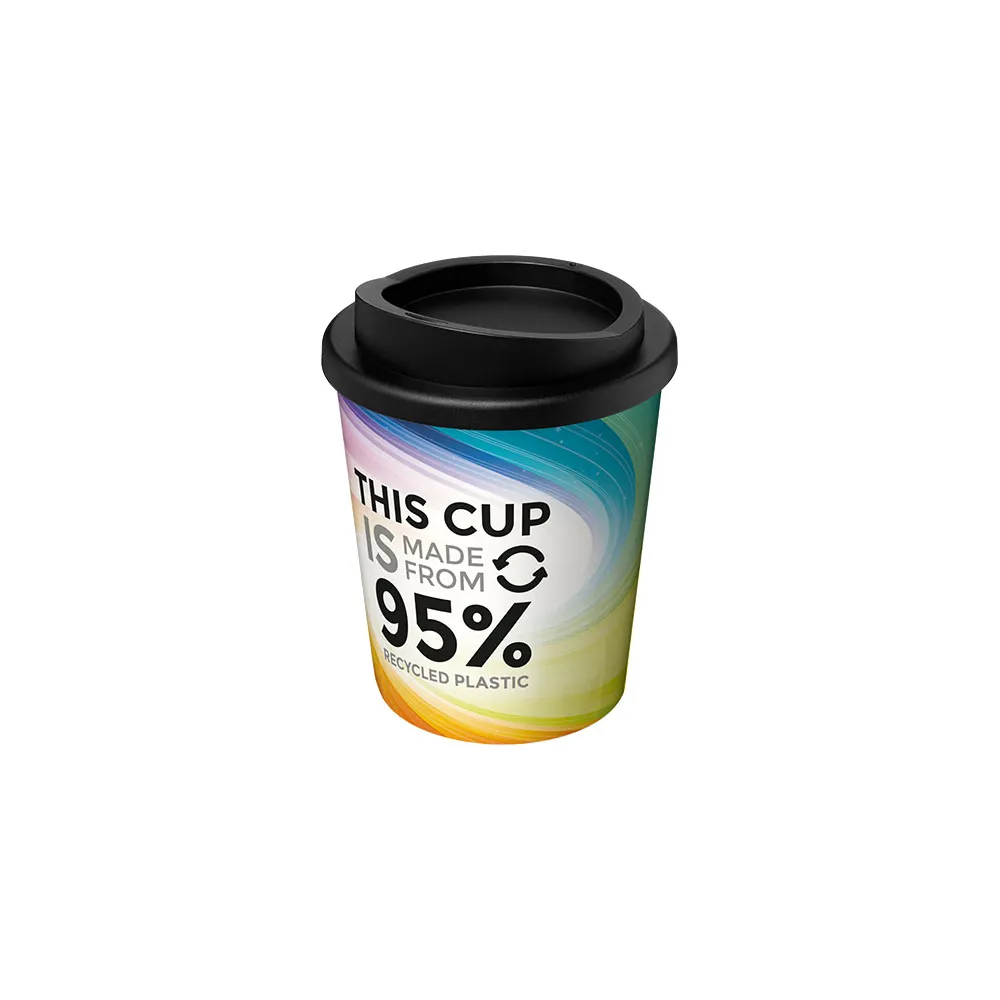 Brite-Americano® Espresso izolowany kubek z recyklingu o pojemności 250 ml