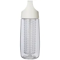 HydroFruit bidon o pojemności 700 ml z wieczkiem zaciskowym i możliwością przyrządzania wody smakowej wykonany wykonany z 