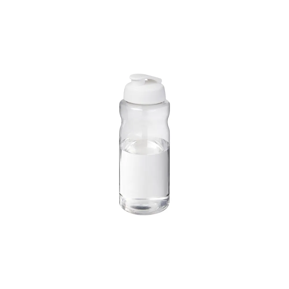 H2O Active® Big Base bidon z wieczkiem zaciskowym o pojemności 1 litra