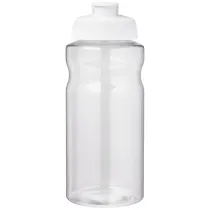 H2O Active® Big Base bidon z wieczkiem zaciskowym o pojemności 1 litra