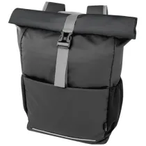 Aqua wodoodporna torba rowerowa o pojemności 20 l na 15-calowego laptopa wykonana z materiałów z recyklingu z certyfikatem GR