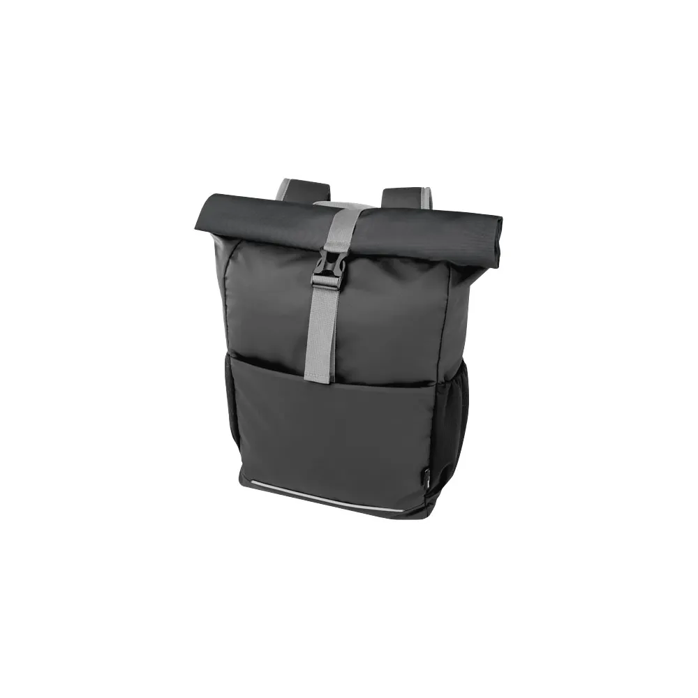 Aqua wodoodporna torba rowerowa o pojemności 20 l na 15-calowego laptopa wykonana z materiałów z recyklingu z certyfikatem GR