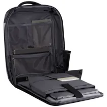 Expedition Pro kompaktowy plecak na laptopa 15,6-cali o pojemności 12 l wykonany z materiałów z recyklingu z certyfikatem GRS