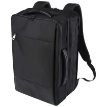 Expedition Pro rozszerzany plecak na laptopa 17 cali o pojemności 12 l wykonany z materiałów z recyklingu z certyfikatem GRS