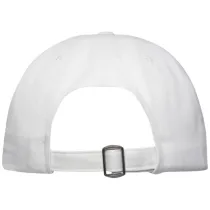 Onyx 5-panelowa czapka Aware™ z daszkiem z recyklingu 240 g/m²