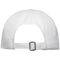 Opal 6-panelowa czapka Aware™ z daszkiem z recyklingu 240 g/m²