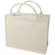 Trace torba na zakupy z materiału z recyklingu o gramaturze 500 g/m²