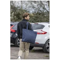 Trace Weekender torba na zakupy z materiału z recyklingu o gramaturze 500 g/m²