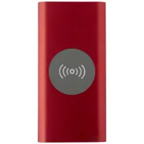 Juice bezprzewodowy powerbank o pojemności 8000 mAh Type-C z aluminium pochodzącego z recyklingu