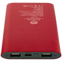 Juice bezprzewodowy powerbank o pojemności 8000 mAh Type-C z aluminium pochodzącego z recyklingu