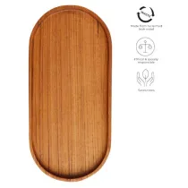 Originalhome taca drewniana 