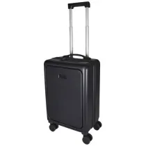 Rover Pro twarda walizka na kółkach z tworzyw sztucznych pochodzących z recyklingu z certyfikatem GRS o wysokości 51 cm i po