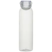 Sky butelka na wodę o pojemności 630 ml z tworzyw sztucznych pochodzących z recyklingu, posiadająca certyfikat RCS 