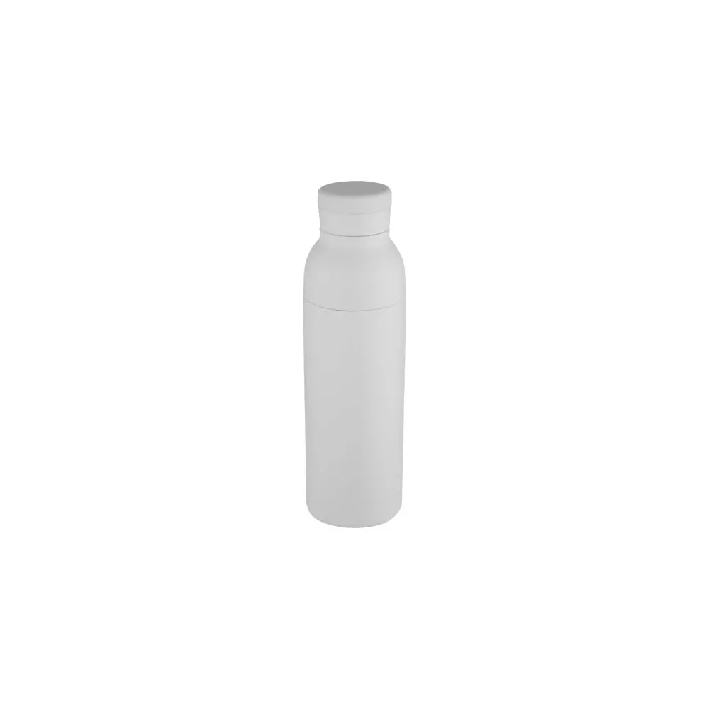 Illuminate butelka termiczna o pojemności 650 ml z podwójnymi ściankami, wykonana ze stali nierdzewnej z recyklingu z certyfi