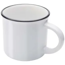Bari kubek ceramiczny o pojemności 240 ml z błyszczącym wykończeniem