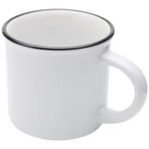 Bari kubek ceramiczny z nadrukiem sublimacyjnym o pojemności 240 ml
