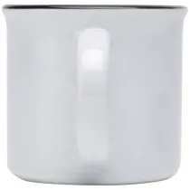 Bari kubek ceramiczny z nadrukiem sublimacyjnym o pojemności 240 ml