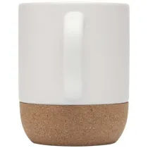 Billie kubek ceramiczny o pojemności 300 ml z detalami z korka i matowym wykończeniem