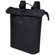 Plecak na laptopa 15,6" Turner z materiałów recyklingowanych GRS, o pojemności 12 l, ze zwijaną klapą