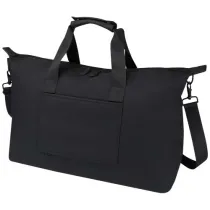 Torba podróżna na laptopa 15,6" Turner z materiałów recyklingowanych GRS, o pojemności 36 l