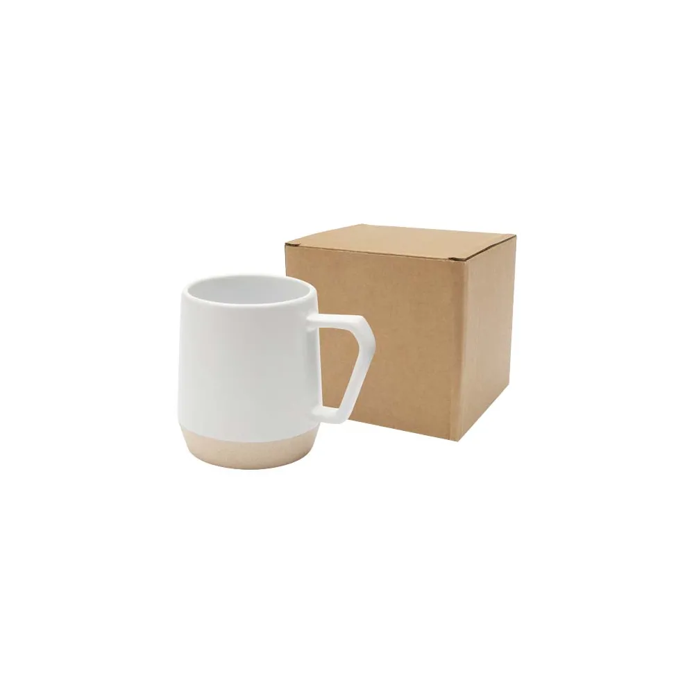 Dolce kubek ceramiczny o pojemności 300 ml z matowym wykończeniem