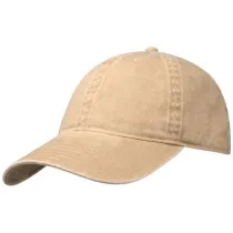 Grafton czapka 6-panelowa z dekatyzowanej bawełny 270 g/m²